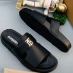 Black Burberry palm design