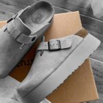 Cow leather fluffy Tom sole half shoe