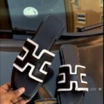 Black and white Hermes design