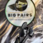 BOW TIE FEMALE LEATHER SLIDE